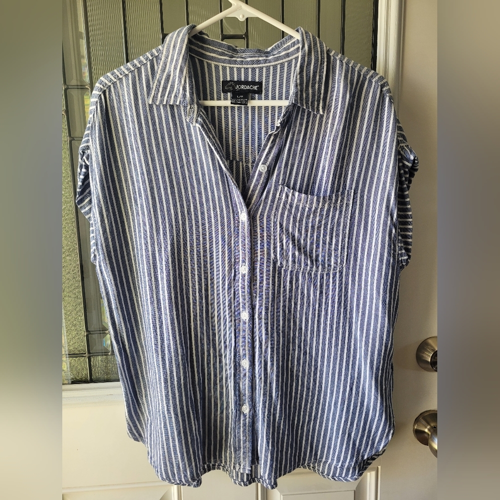 Jordache striped shirt